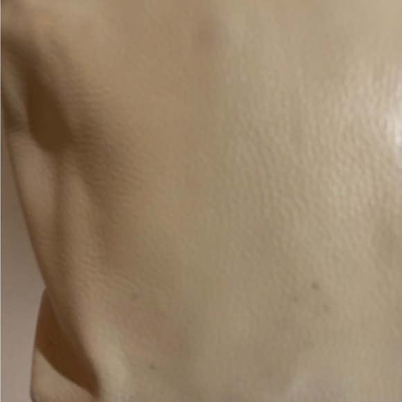 Cuyana Beige pebble Leather Tote Bag - Picture 5 of 15